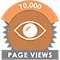 10,000 Pageviews