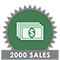 2000th Sale