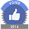 Voted in EcommerceBytes 2016 survey