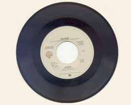 An item in the Music category: Gene Vincent 45 Capitol F-3874 Walkin' Home From School/I Got A Baby VG
