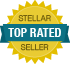 Top-Rated Seller badge
