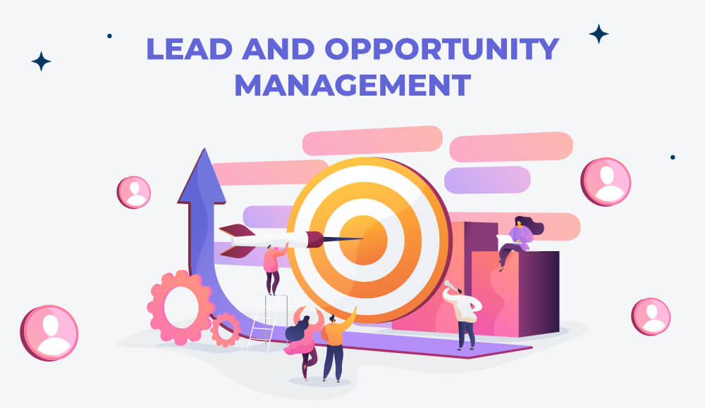 What is lead and opportunity management